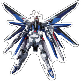 Gundam - Autocollant sticker Freedom Gundam