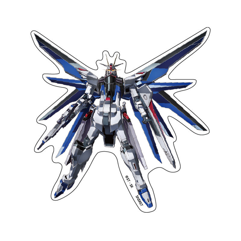 Gundam - Autocollant sticker Freedom Gundam