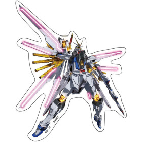 Gundam - Autocollant sticker Mighty Strike Freedom Gundam (Gundam Seed GP 2024)