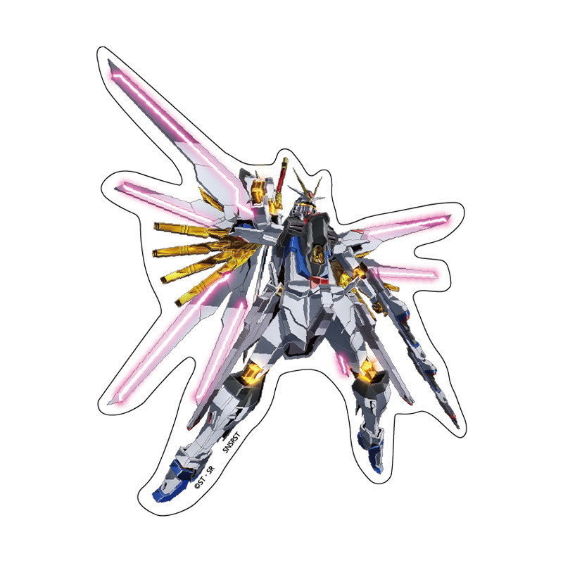 Gundam - Autocollant sticker Mighty Strike Freedom Gundam (Gundam Seed GP 2024)