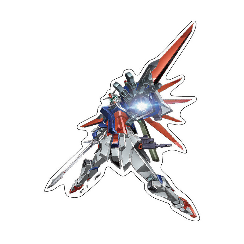 Gundam - Autocollant sticker Destiny Gundam Spec II (Gundam Seed GP 2024)