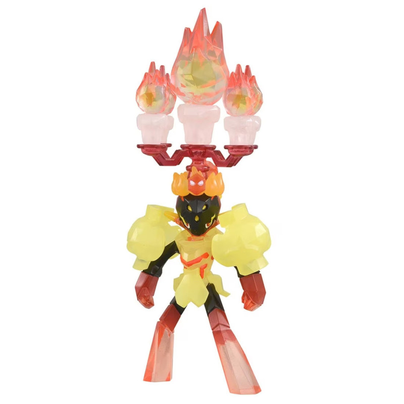 Pokemon - Figurine Monster Collection MonColle Fire Terastal Phenomenon Armarouge