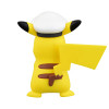 Pokemon - Figurine Monster Collection MonColle MS-12 Captain Pikachu