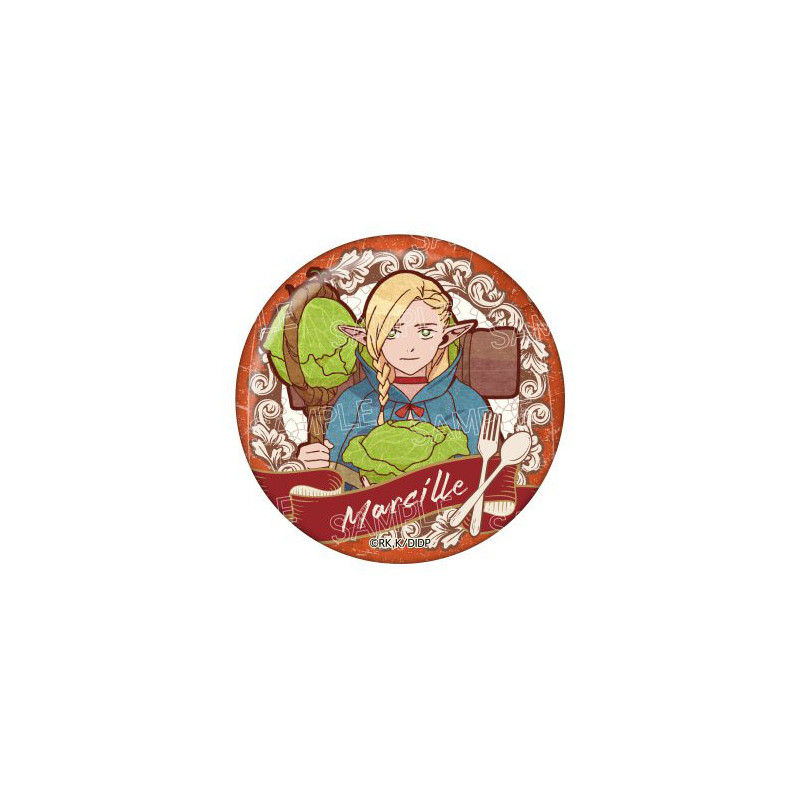 Delicious in Dungeon (Dungeon Meshi) - Vintage Serie badge 1 EXEMPLAIRE ALEATOIRE