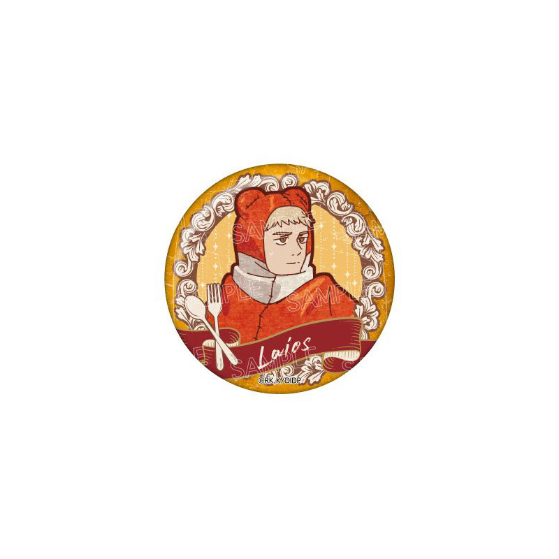 Delicious in Dungeon (Dungeon Meshi) - Vintage Serie badge 1 EXEMPLAIRE ALEATOIRE