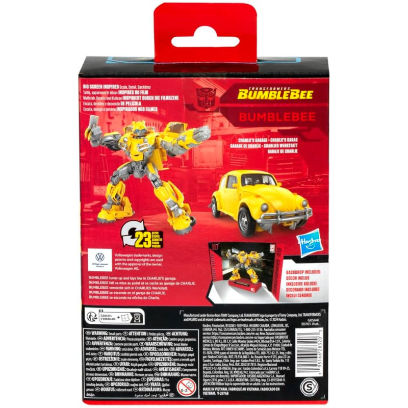 FÉVRIER 2025 : Transformers - Studio Series Deluxe Class - Figurine 117 Bumblebee