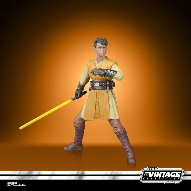 JUIN 2025 : Star Wars : The Acolyte - The Vintage Collection - Figurine Jedi Knight Yord Fandar