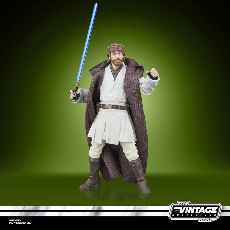 JUIN 2025 : Star Wars : Obi-Wan Kenobi - The Vintage Collection - Figurine Obi-Wan Jedi Legend