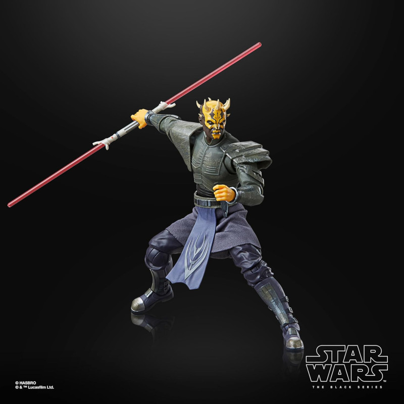 JUIN 2025 : Star Wars - Black Series - Figurine Deluxe Savage Opress  (The Clone Wars)