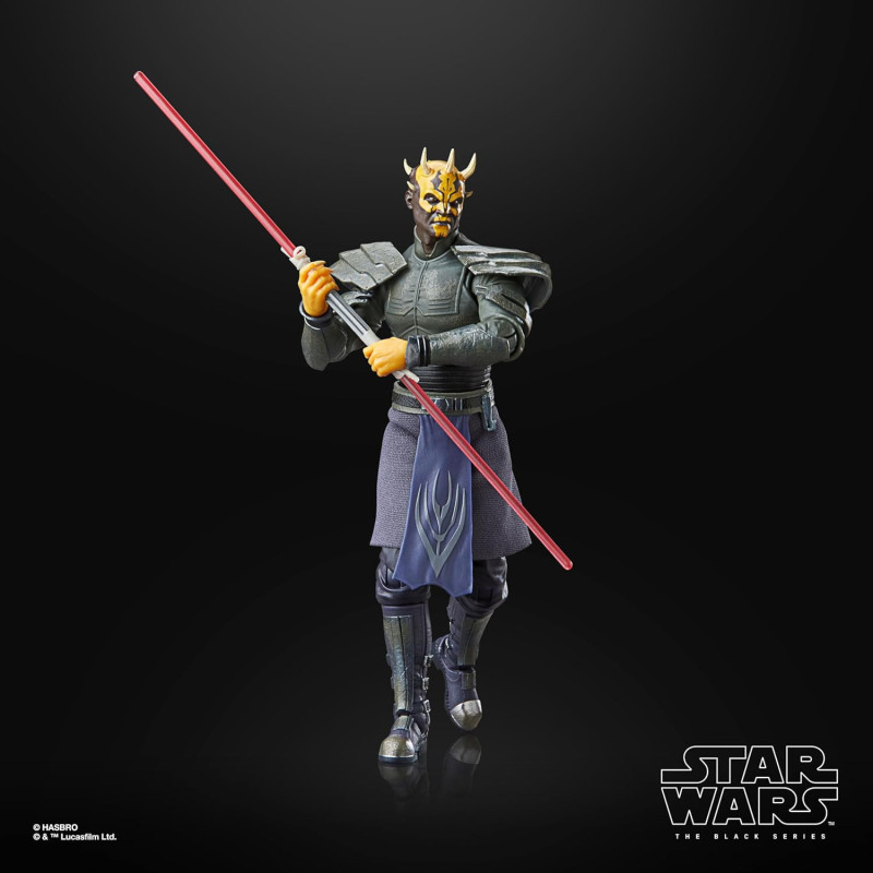 JUIN 2025 : Star Wars - Black Series - Figurine Deluxe Savage Opress  (The Clone Wars)