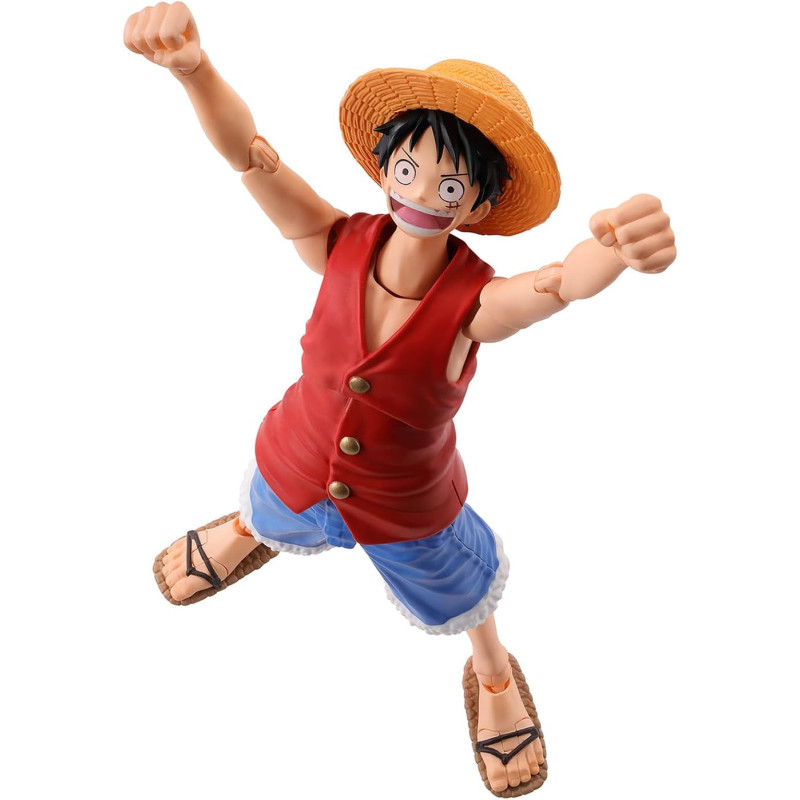 One Piece - Figurine S.H. Figuarts Monkey D. Luffy Romance Dawn 15 cm