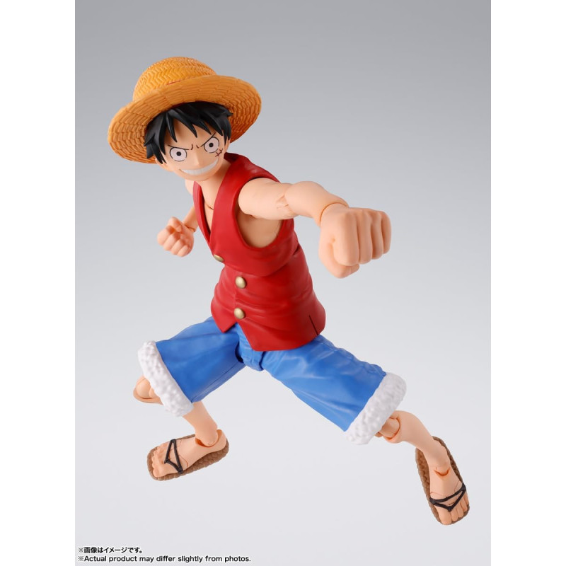 One Piece - Figurine S.H. Figuarts Monkey D. Luffy Romance Dawn 15 cm