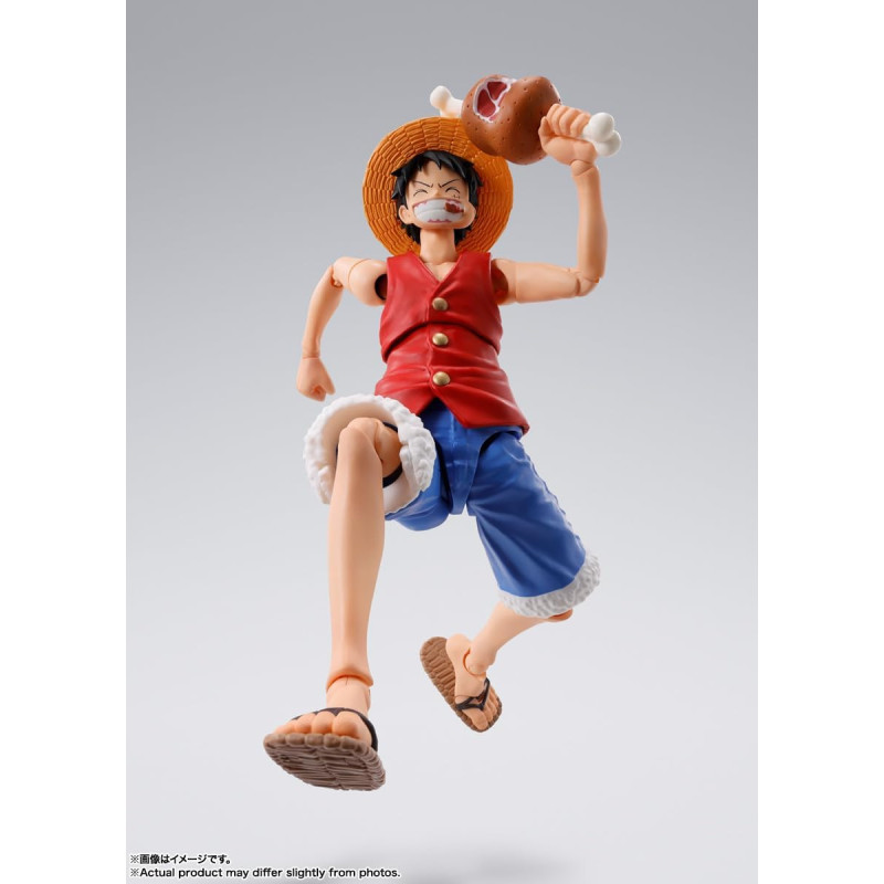 One Piece - Figurine S.H. Figuarts Monkey D. Luffy Romance Dawn 15 cm