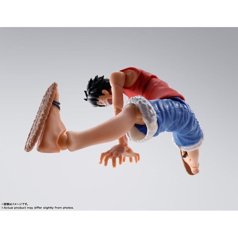 One Piece - Figurine S.H. Figuarts Monkey D. Luffy Romance Dawn 15 cm