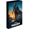 Star Wars : The Mandalorian - poster toile lumineuse Nightfall