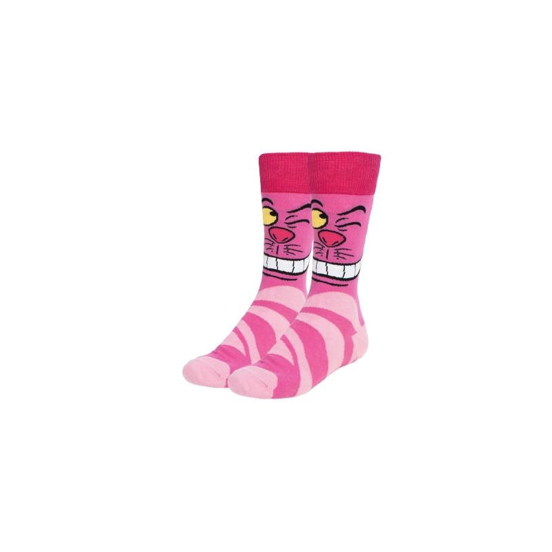 Disney : Alice au Pays des Merveilles - 3 paires de Chaussettes Cheshire Cat 36/43