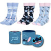 Disney : Lilo & Stitch - 3 paires de Chaussettes 36/43