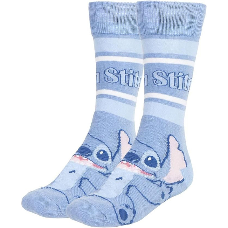 Disney : Lilo & Stitch - 3 paires de Chaussettes 36/43