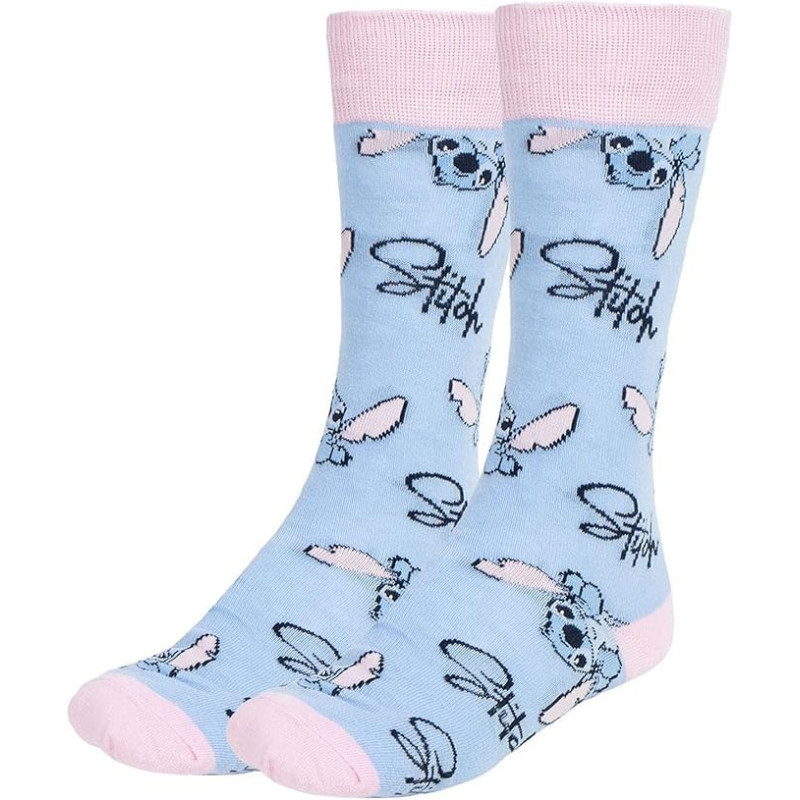 Disney : Lilo & Stitch - 3 paires de Chaussettes 36/43