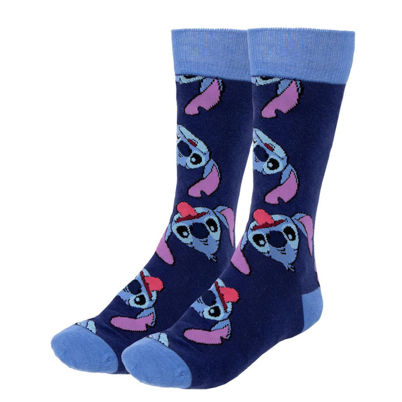 Disney : Lilo & Stitch - 3 paires de Chaussettes  36/43