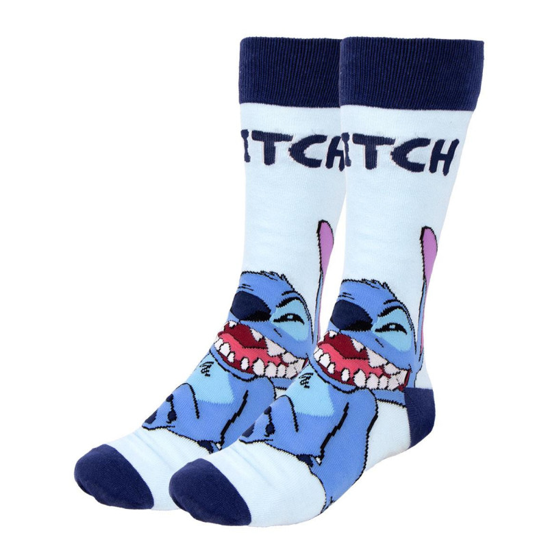 Disney : Lilo & Stitch - 3 paires de Chaussettes  36/43