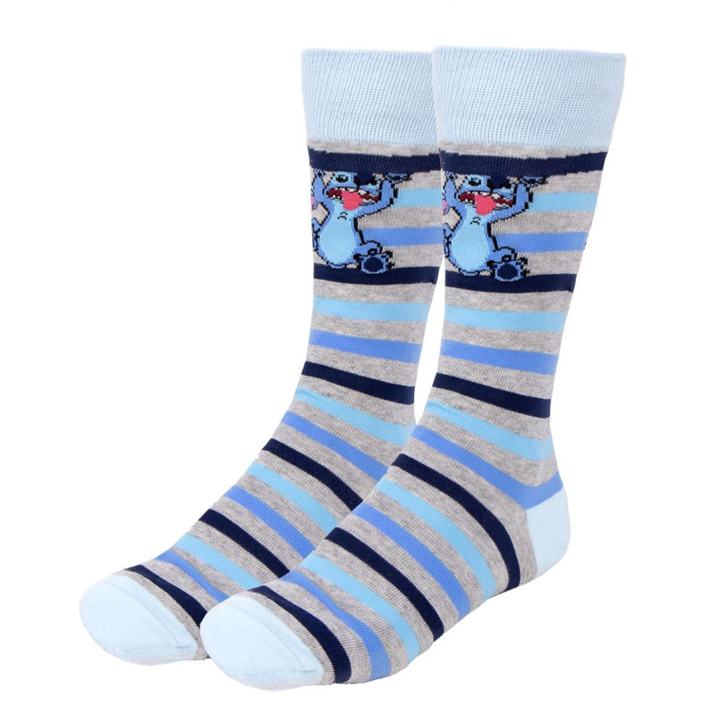 Disney : Lilo & Stitch - 3 paires de Chaussettes  36/43