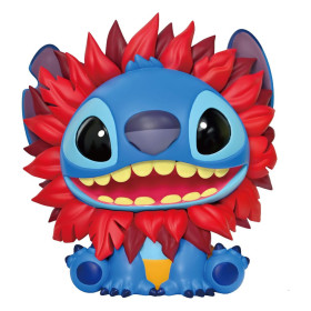 Disney - Tirelire Stitch déguisé en Simba 20 cm