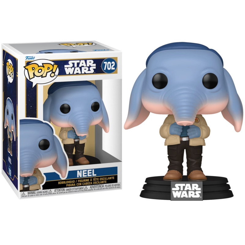 Star Wars : Skeleton Crew - Pop! - Neel n°702