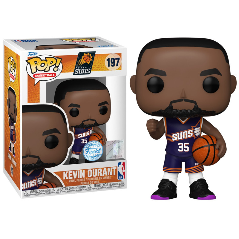 NBA - Pop! Basketball - Suns Kevin Durant Icon Edition n°197