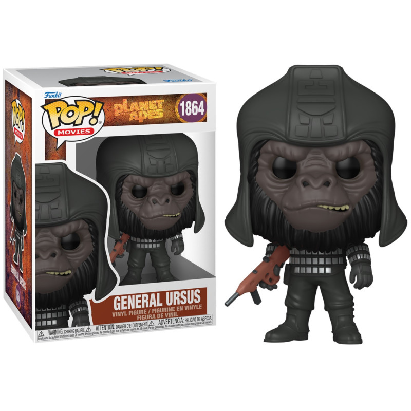 Planet of the Apes - Pop! - General Ursus n°1864