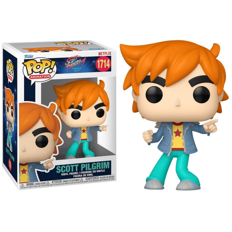 Scott Pilgrim - Pop! Animation - Scott n°1714