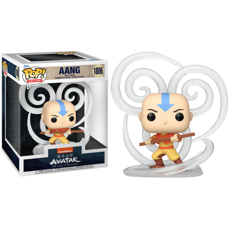 Avatar : The Last Airbender - Pop! Deluxe - Aang n°1806