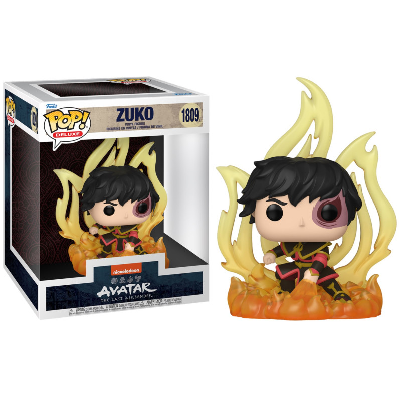 Avatar : The Last Airbender - Pop! Deluxe - Zuko n°1809