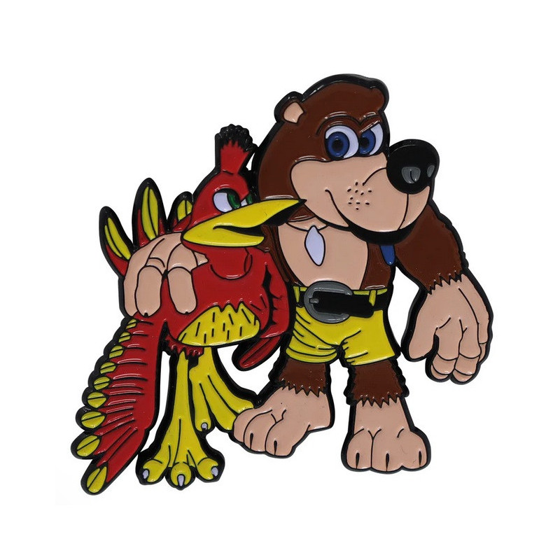 Banjo-Kazooie - Pins 9995 exemplaires