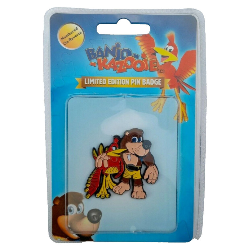 Banjo-Kazooie - Pins 9995 exemplaires