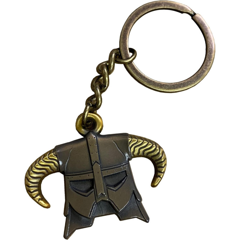 The Elder Scrolls V : Skyrim  - Porte-clé Dragonborn Helmet  9995 exemplaires