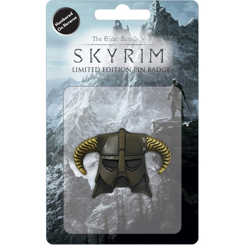 The Elder Scrolls V : Skyrim  - Pins Dragonborn Helmet  9995 exemplaires