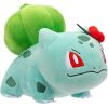 Pokemon - Peluche 20 cm : Bulbizarre Ruban Rouge