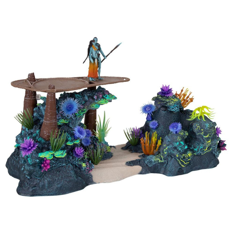 Avatar : The Way of Water - Figurines Metkayina Reef with Tonowari & Ronal