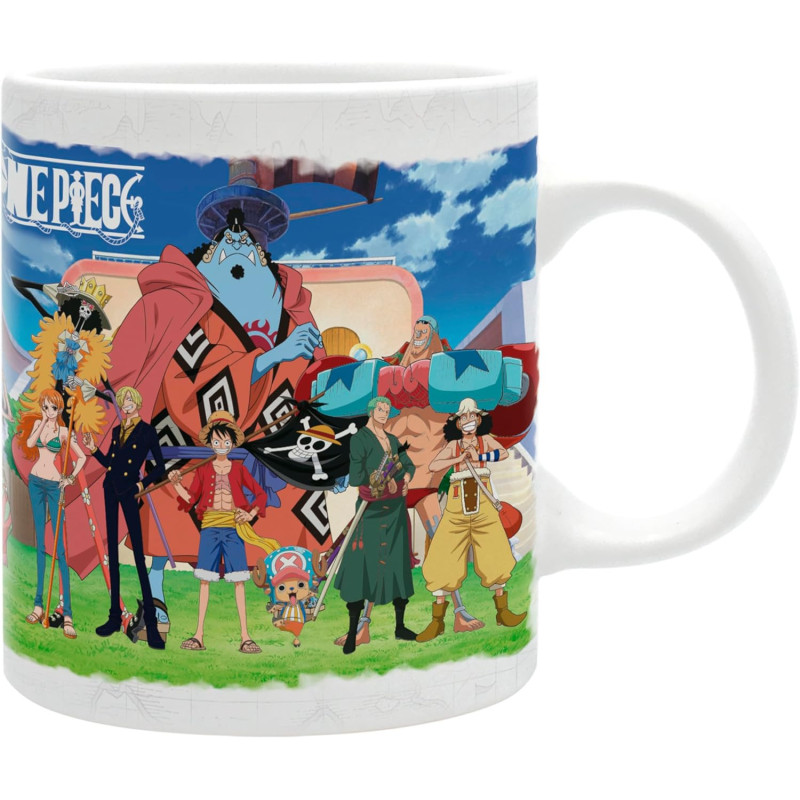 One Piece - Mug 320 ml Équipage sur le Thousand Sunny