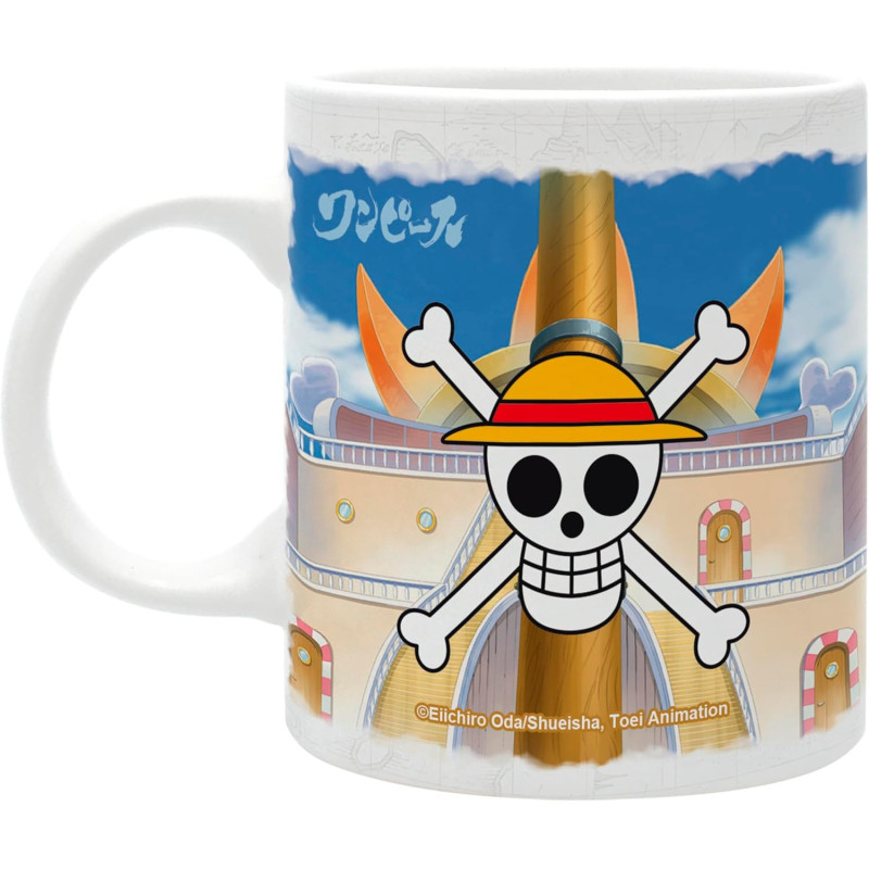 One Piece - Mug 320 ml Équipage sur le Thousand Sunny