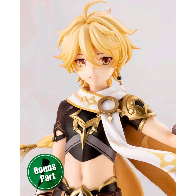 Genshin Impact - Statue PVC 1/7 Aether Bonus Edition 27 cm