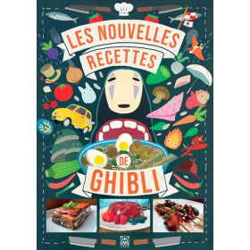 Les Nouvelles Recettes des films du Studio Ghibli