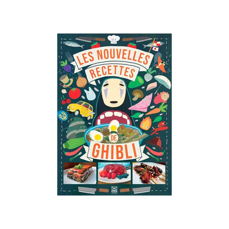 Les Nouvelles Recettes des films du Studio Ghibli