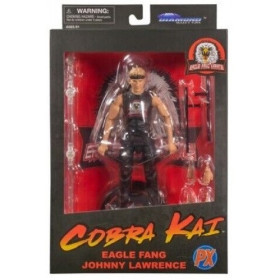 Cobra Kai - Figurine Select : Johnny Lawrence (Eagle Fang Ver.)