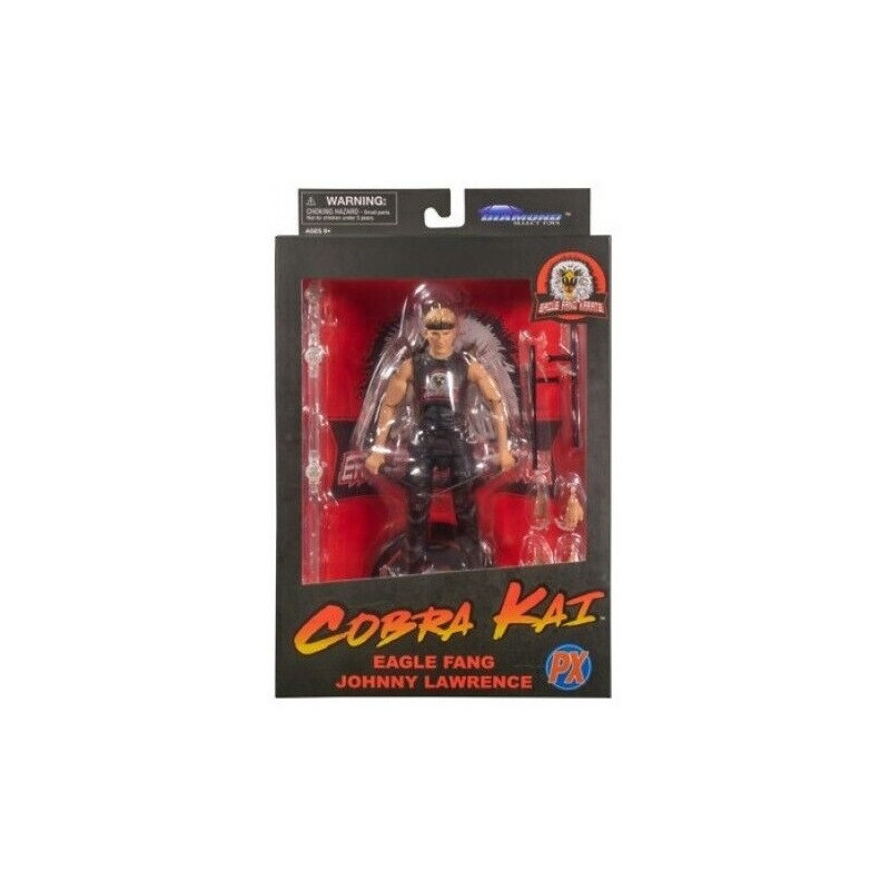 Cobra Kai - Figurine Select : Johnny Lawrence (Eagle Fang Ver.)