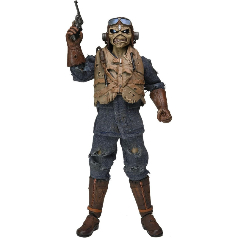 Iron Maiden - Figurine Retro Retro Aces High Eddie 20 cm