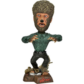 Universal Monsters - Figurine Extreme Head Knocker The Wolfman