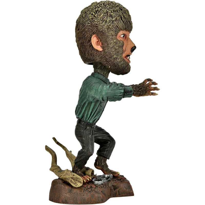 Universal Monsters - Figurine Extreme Head Knocker The Wolfman