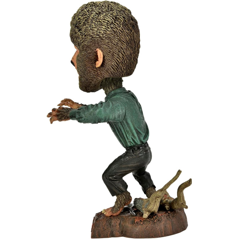 Universal Monsters - Figurine Extreme Head Knocker The Wolfman